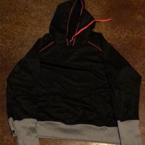Pink black and gray hoodie from Pro Player